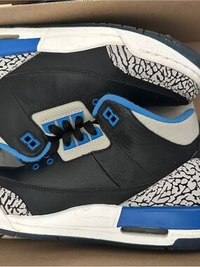 Air Jordan 3 Retro BG 2014 in original box Youth / Grade School 7